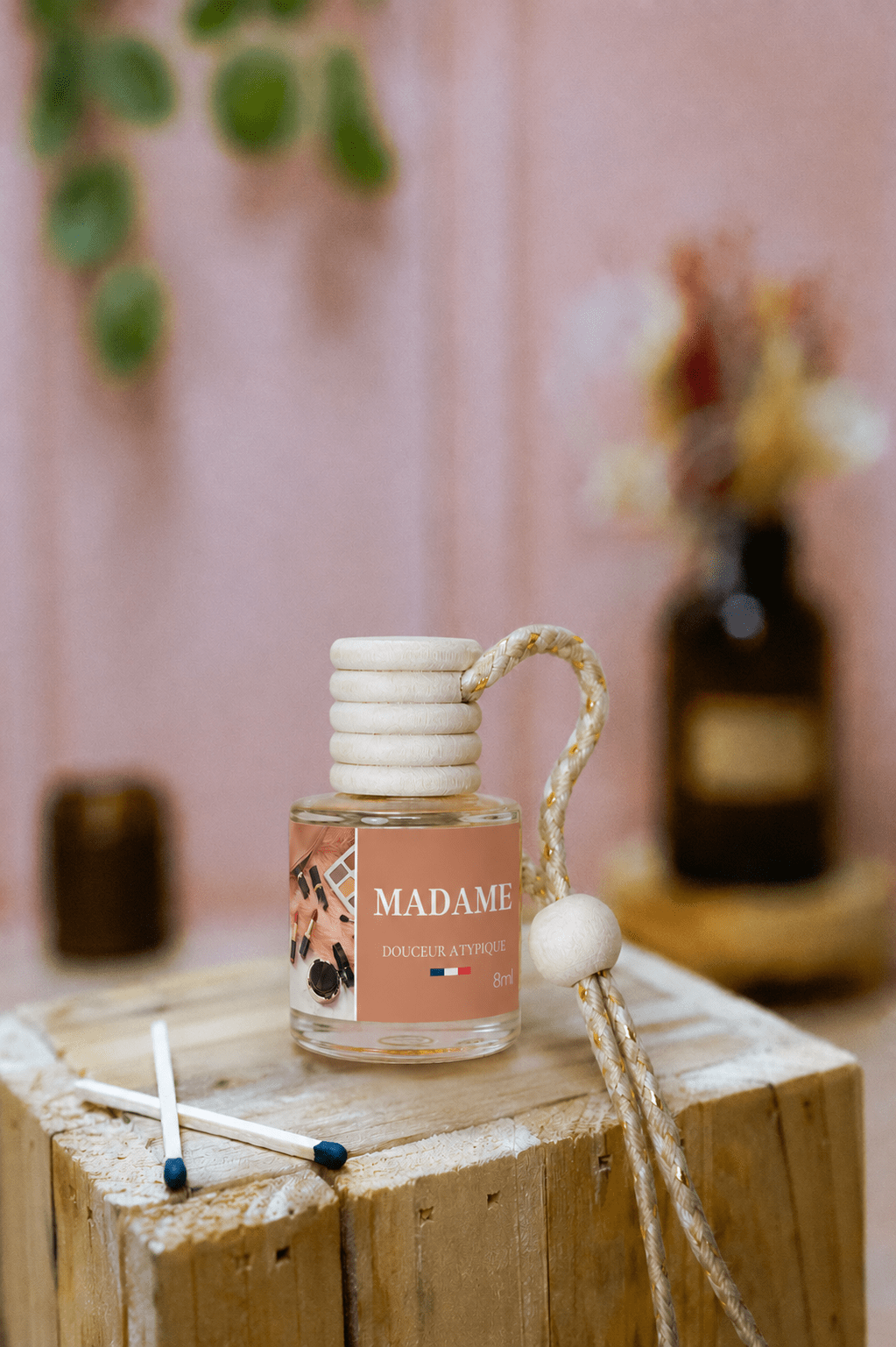 Diffuseur voiture - Madame
