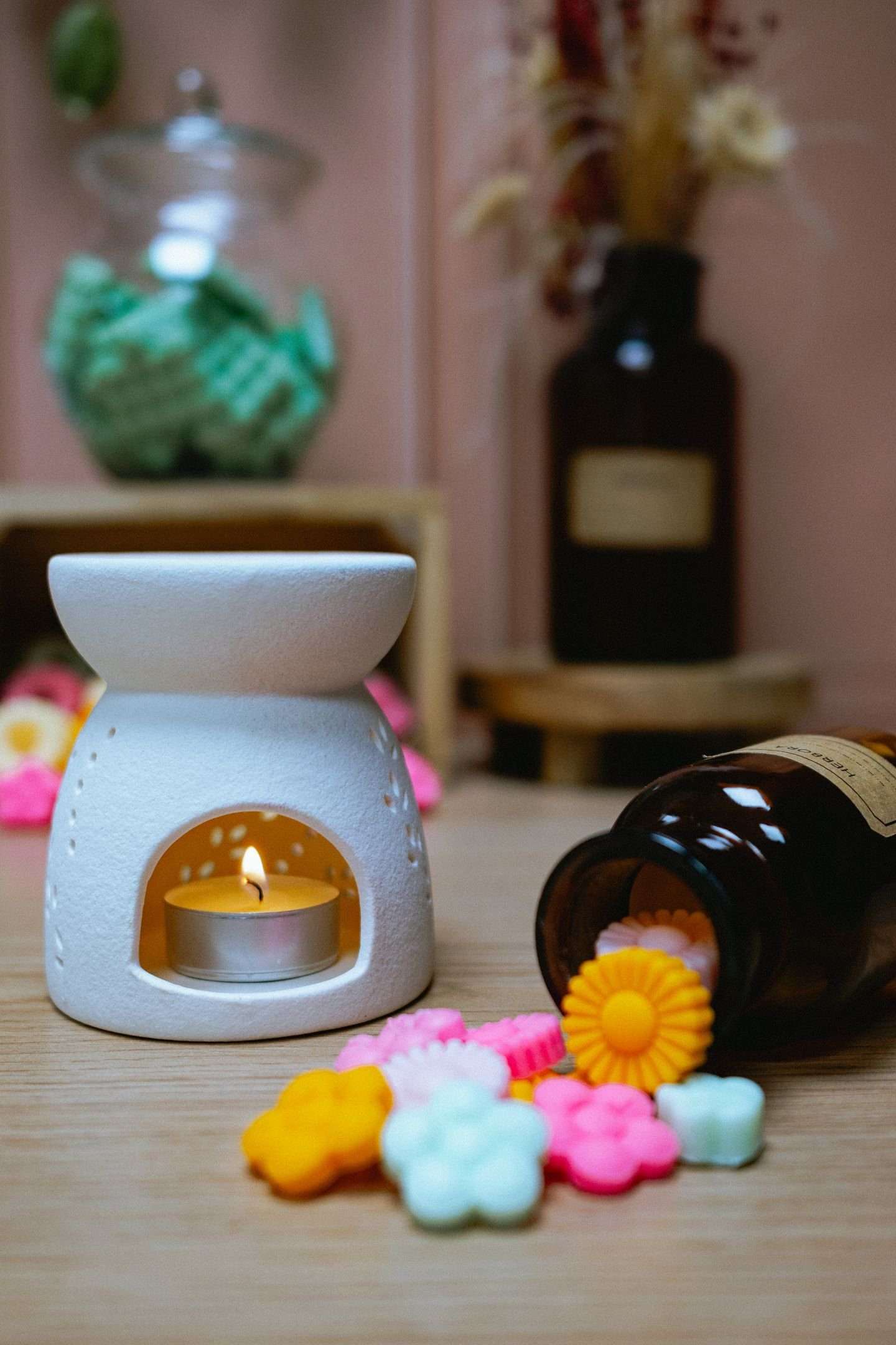 Fondant parfumé