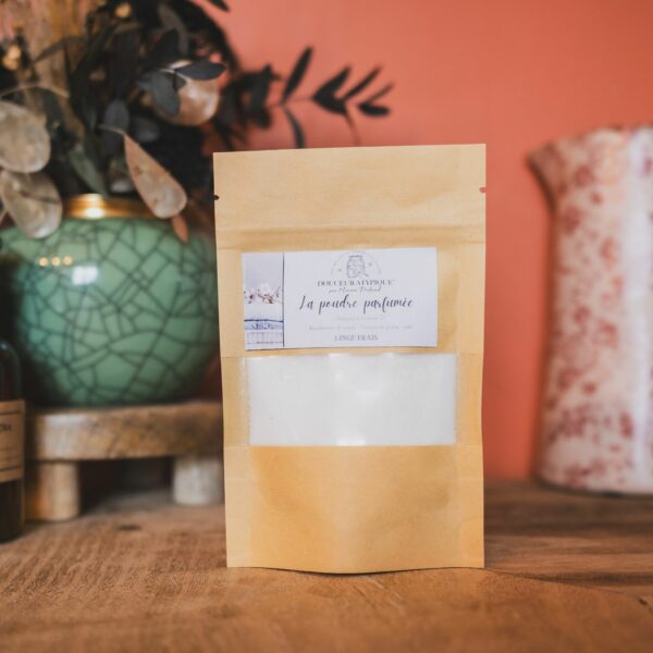 Poudre d'aspirateur linge frais